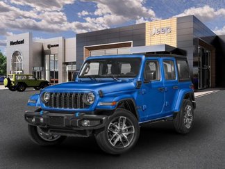 New 2025 Jeep Wrangler Sport S image 1