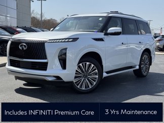 New 2025 INFINITI QX80 Sensory w/ Exterior Package image 1