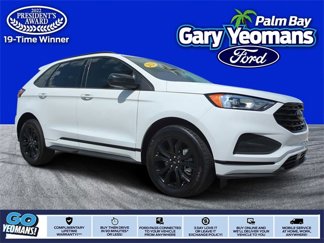 Certified 2024 Ford Edge SE w/ Black Appearance Package image 1