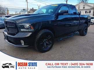 Used 2017 RAM 1500 Sport w/ Black Ram 1500 Sport Group image 1