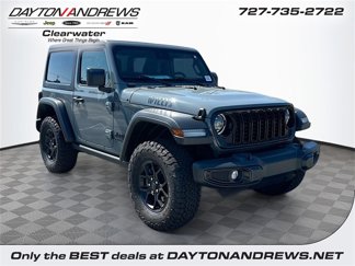 Certified 2024 Jeep Wrangler Sport image 1