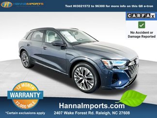 Used 2024 Audi Q8 e-tron Premium Plus w/ Premium Plus Package image 1