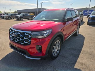 New 2025 Ford Explorer Platinum image 1