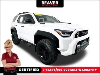 Used 2025 Toyota 4Runner TRD Pro image 1
