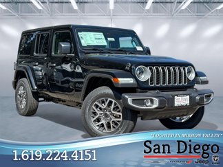 New 2025 Jeep Wrangler Sahara image 1