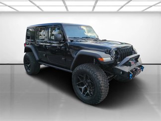New 2025 Jeep Wrangler Willys image 1
