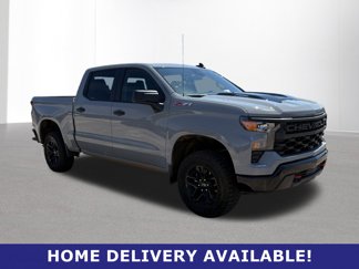 Used 2025 Chevrolet Silverado 1500 Custom Trail Boss image 1