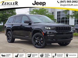New 2025 Jeep Grand Cherokee L Limited w/ Black Appearance Package image 1
