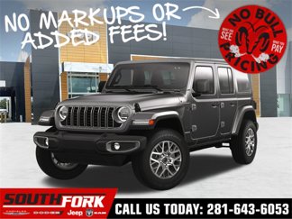 New 2025 Jeep Wrangler Sahara image 1