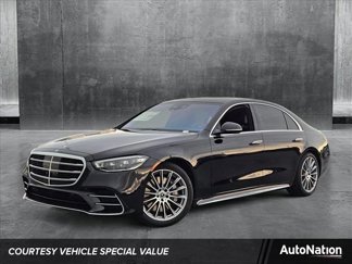 New 2025 Mercedes-Benz S 500 4MATIC image 1