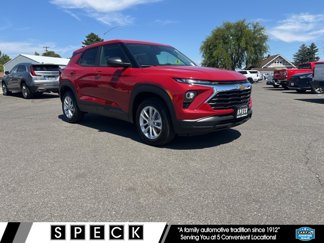 New 2026 Chevrolet TrailBlazer LS w/ LS Convenience Package image 1