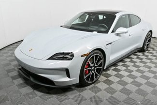 Used 2025 Porsche Taycan 4S image 1