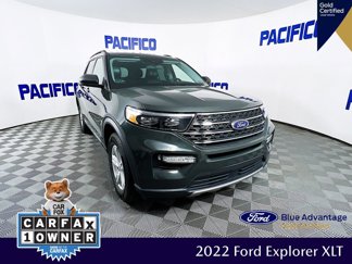 Certified 2022 Ford Explorer XLT w/ Equipment Group 202A image 1