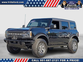 Used 2024 Ford Bronco Badlands image 1