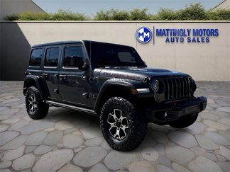 Used 2021 Jeep Wrangler Unlimited Rubicon image 1
