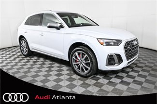 New 2025 Audi SQ5 Premium Plus image 1