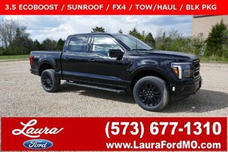 New 2025 Ford F150 Lariat w/ Equipment Group 501A Mid image 1