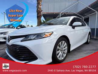 Used 2020 Toyota Camry LE w/ Carpet Mat Package image 1