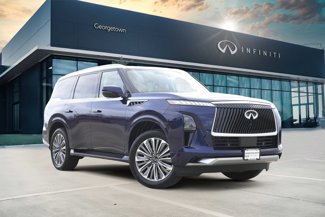 New 2025 INFINITI QX80 Sensory image 1