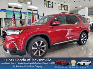 New 2025 Honda Pilot Touring image 1