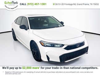 Used 2025 Honda Civic Sport image 1