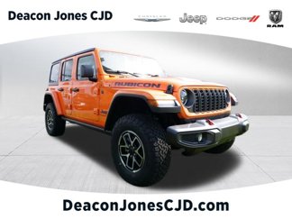 New 2025 Jeep Wrangler Unlimited Rubicon image 1