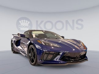 New 2025 Chevrolet Corvette Stingray Premium Conv w/ Z51 Performance Package image 1