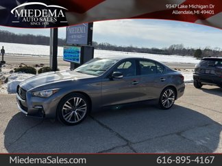 Used 2023 INFINITI Q50 Sensory image 1