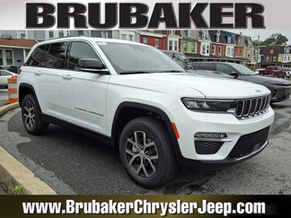 New 2025 Jeep Grand Cherokee Limited w/ Luxury Tech Group II image 1