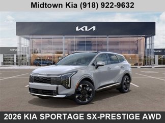 New 2026 Kia Sportage SX image 1