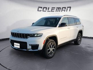 New 2025 Jeep Grand Cherokee L Limited w/ Luxury Tech Group II image 1