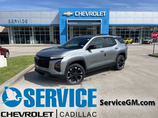 New 2026 Chevrolet Equinox RS w/ LPO, Floor Liner Package image 1