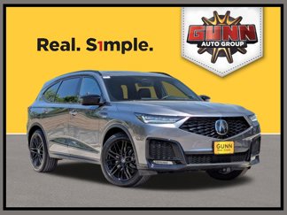 New 2025 Acura MDX A-Spec image 1