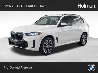 Certified 2025 BMW X5 xDrive40i w/ M Sport Package image 1
