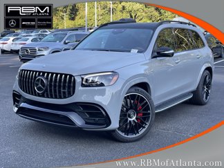 New 2026 Mercedes-Benz GLS 63 AMG 4MATIC image 1