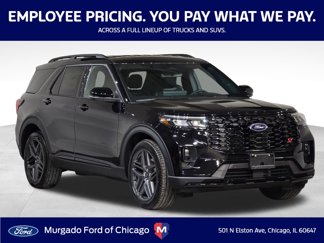 New 2025 Ford Explorer ST image 1
