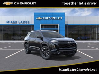 New 2026 Chevrolet Equinox RS image 1