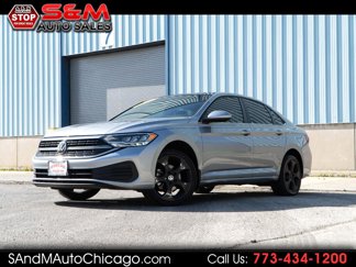 Used 2024 Volkswagen Jetta SE w/ Panoramic Sunroof Package image 1