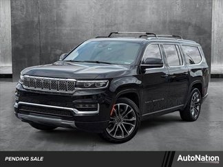 Used 2023 Jeep Grand Wagoneer L Series III w/ Rear Seat Video Group 1 image 1