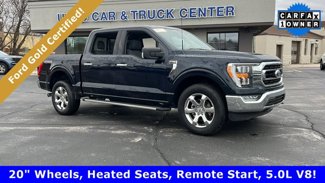 Certified 2022 Ford F150 XLT w/ Equipment Group 302A High image 1
