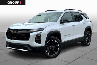 New 2026 Chevrolet Equinox RS image 1
