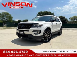 Used 2016 Ford Explorer Sport w/ Equipment Group 401A image 1