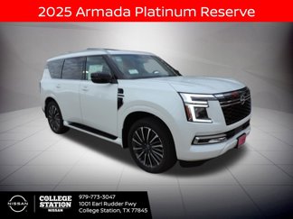 New 2025 Nissan Armada Platinum Reserve image 1