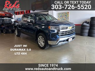 Used 2022 Chevrolet Silverado 1500 LTZ image 1