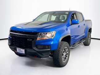 Used 2022 Chevrolet Colorado ZR2 image 1