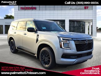 New 2025 Nissan Armada SV image 1