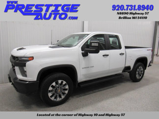 Used 2020 Chevrolet Silverado 2500 W/T w/ WT Fleet Convenience Package image 1