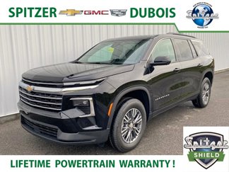 New 2026 Chevrolet Traverse LT image 1
