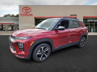 Used 2021 Chevrolet TrailBlazer RS w/ Technology Package image 1
