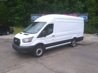 Used 2023 Ford Transit 250 148 High Roof Extended w/ Load Area Protection Package image 1